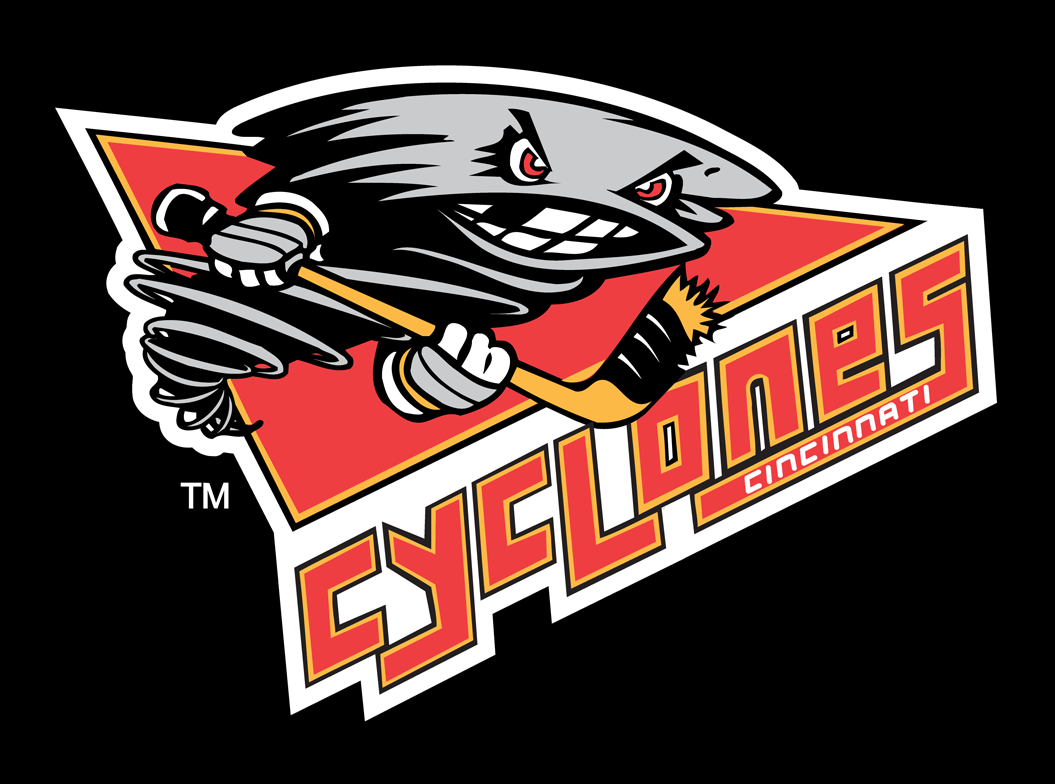 cincinnati cyclones 2001-2014 alternate logo iron on heat transfer